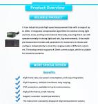 5V-24V Power Supply UNIVO 180m UBJG-04Y Rangefinder with Digital Display