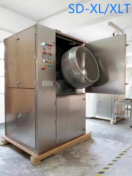 Model: SD-XL/XL. The most efficency Cryogenic Deburring/Deflashing Machine- 245L
