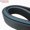 Buy cheap Polyamid Weft Rubber Rough Top Surface Banded V-Belt Standard and Durable Material from wholesalers