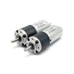 22mm Micro DC Brush Motor Gearbox 12V 50RPM 0.8W