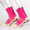Buy cheap 9 Colors Lattice Pattern Long Tube Football Socks for Men Cotton Anti Slip Soccer Socks from wholesalers