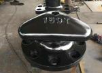 Cast Iron Marine Mooring Bollard Tee Head Dock Bollard With Anchors