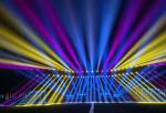 Mini 2-3-4W DMX512 Moving Head Stage Laser Light China Factory