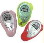 display Pocket Radio With Earphones Flashlight FM Clock 25mm
