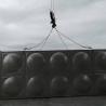 Buy cheap Middle Layer Square Tanks For Water , Pu Insulated Hot Water Storage Tank from wholesalers