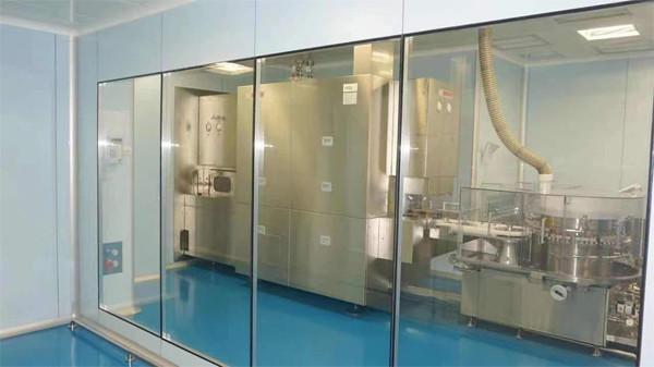 Buy cheap ISO 7 Modular Dust Free Clean Room For Laboratory Stainless steel from wholesalers