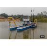 Buy cheap 20" Hydraulic River Sand Dredger Cutter Suction For Dredging Desilting from wholesalers