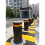 Stainless Steel 10mm Thickness Hydraulic Bollard System Remote Control Driveway