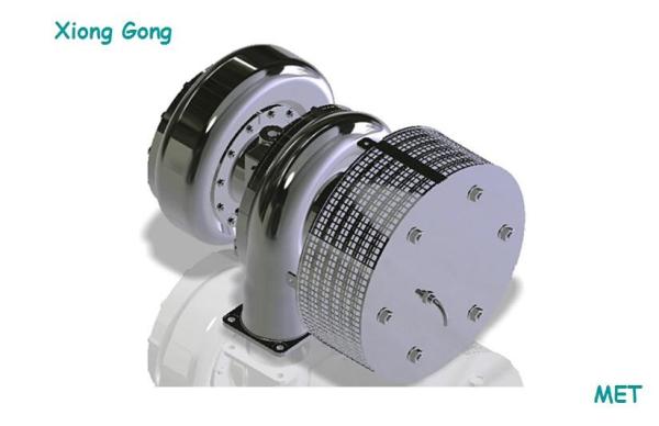 Buy cheap Heavy Industries Mitsubishi MET Turbocharger Low Noise Silencer from wholesalers