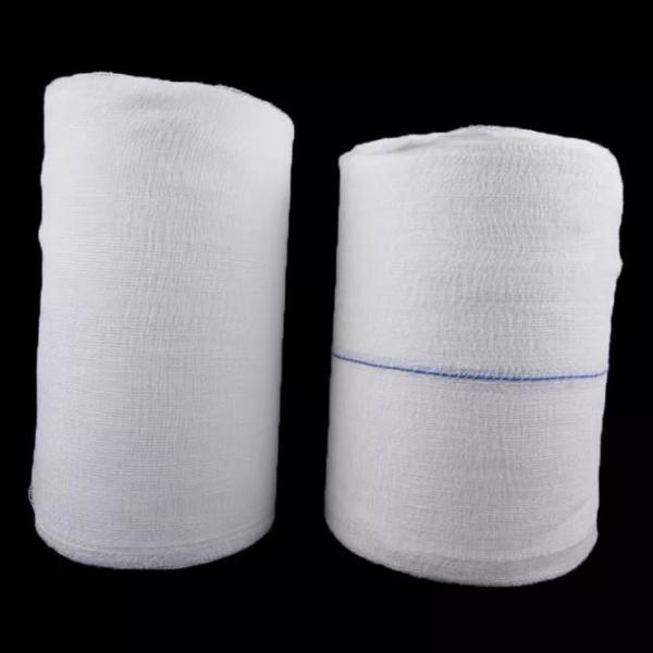 90cm X 100m Sterile Hydrophilic 100% Cotton Absorbent Medical Cotton Roll