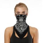 Silk Men Satin Joker Hair Band Seamless Head Tube Bandana
