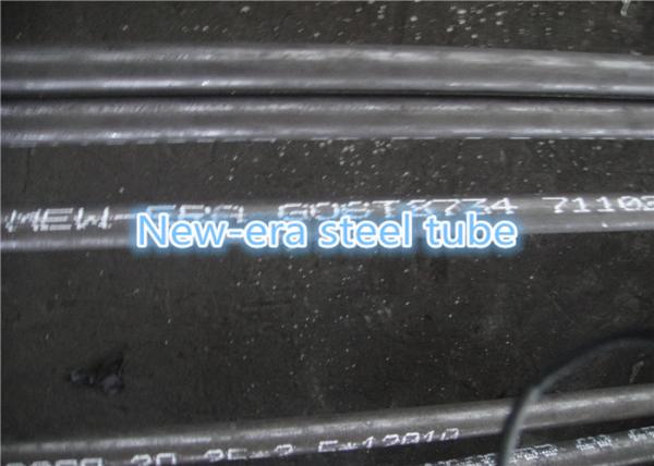 Buy cheap 1 - 20mm Structural Round Steel Tubing , Mechanical Cold Rolled Steel Tube from wholesalers