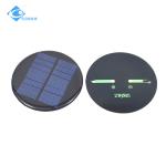 4V Belief Outdoor Spotlights Solar Panel Charger ZW-Dia85 Epoxy Resin Transparen