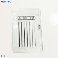Buy cheap DIN 54 109 Stainless Steel Wire Penetrameter , radiographic accessories product