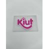 Buy cheap Sewing Clothes Business Logo Sticker Labels PVC Material Transluscent from wholesalers