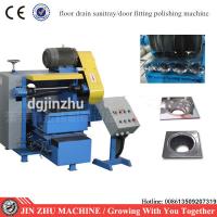 Buy cheap Hardware Fitting Polishing Machine Metal Linishing Machines With High Efficency product
