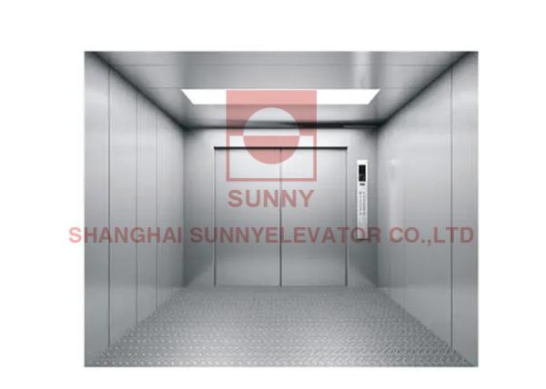 Buy cheap Assistive Gearless 630kg Low Noise Patient Bed Medical Elevator with Stainless Steel from wholesalers