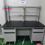 Chemistry Lab Benches Hong Kong Coated With Epoxy Powder Coating Perfect for Lab
