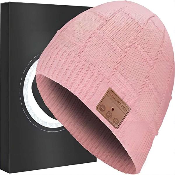 Music Beanie hat,Gifts for Men,Women,Teen boys,Teen Girl,Unique Tech Christmas