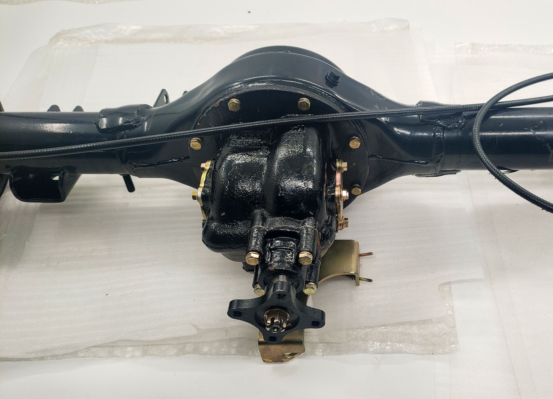 Black Afterburner Booster for King Ninth Generation Full Floating 220 Oil Brake Tricycle