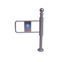 Buy cheap Handicapped Manual Swing Pedestrian Turnstile Gate product