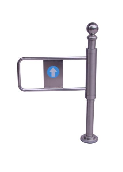 Buy cheap Handicapped Manual Swing Pedestrian Turnstile Gate from wholesalers