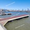 Buy cheap Marina Use Aluminum Alloy Floating Boat Docks Pontoons Long Lasting For Waterfronts from wholesalers