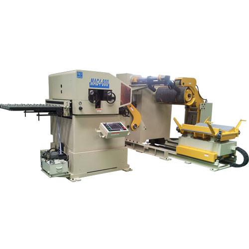 Buy cheap Metal Mold Material Stamping Nc Servo Roll Feeder Dimension 1400*1850*2070 from wholesalers