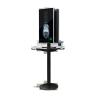 Buy cheap Public Cell Phone Charging Station With LCD Signage Simple And Fashionable from wholesalers