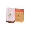 Buy cheap Natural Sustainable Bakery Packaging Bags / Food Grade Brown Paper Bags from wholesalers