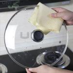 Household Embossed Spunlace Nonwoven Fabric Bamboo Fiber Super Absorbent Cloth