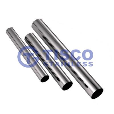 Buy cheap Round 301L 904l Stainless Steel Seamless Pipe Astm A312 316l For Natural Gas from wholesalers
