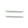 Buy cheap 1mm Metal Garage Door Tension Springs Extension Spiral Spring from wholesalers