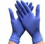 Wholesale coloured disposable gloves nitrile medical exam gloves 100% nitrile