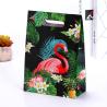 Buy cheap Antibacterial Paper Shopping Bags With Handles , Mini Stand Up Grocery Bags from wholesalers