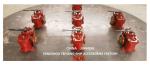 Durable Cast Iron Flange Filter Duplex Oil Strainer Suitable For 0.5mpa Pressure
