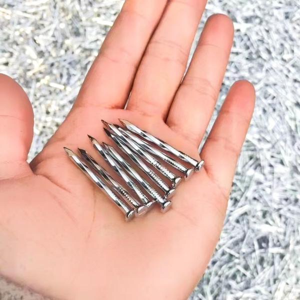 Buy cheap Carbon Steel Construction Projects Steel Concrete Nails Electro Galvanized from wholesalers
