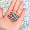 Buy cheap Iron Concrete Steel Nail P Head Spiral Shank Common Wire Nails from wholesalers