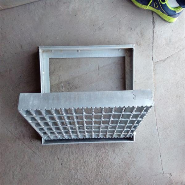 Buy cheap Durable Anti Slip Low Carbon 20x3 Steel Drain Grates Building Materials Q235 from wholesalers