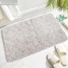 Buy cheap BSCI Shaggy Water Uptake Microfiber Tafts Bath Mats With High Density from wholesalers