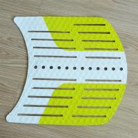 Buy cheap 3M Adhesive Front Foot Traction Pad , Surfboard Foot Grip Non Slip Mat Sheet product