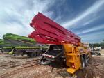 Inventory 36 Meters Refurbished Condition Concrete Pump Truck with 4 Boom