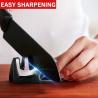 Buy cheap Durable Household Knife Sharpener Lightweight Easy To Clean 95 * 52 * 45mm from wholesalers