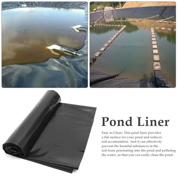 Buy cheap Supply 0.5mm 0.75mm 1mm HDPE Geomembrane for Aquaculture in Black White Green Blue from wholesalers