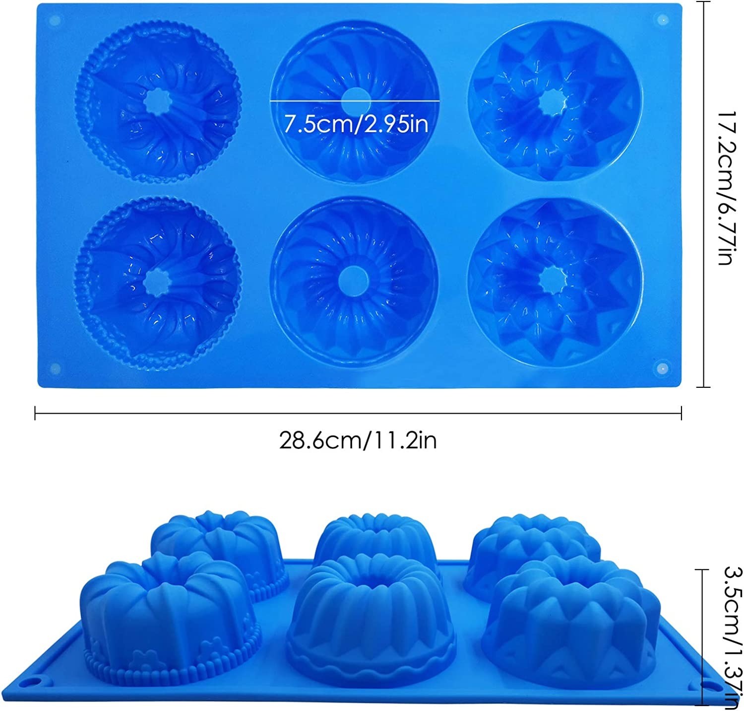 Harmless Reusable Silicone Dessert Mold , Safe Silicone Moulds For Cake Decorating