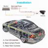 Buy cheap Ouchuangbo wholesale manufacturers reversing waterpfoof camera for Mitsubishi Lancer from wholesalers