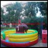 Buy cheap Mechanical Bull Rodeo Rides/inflatable Bull Ride For Kids And Adults from wholesalers