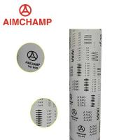 Buy cheap 1380 x 100m Aluminum Oxide Abrasive Rolls Machine Jumbo Roll Belt product