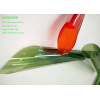 Buy cheap Shatterproof Decorative Dyed Auto Window Film , House Window Tint Film For Heat Reducing product