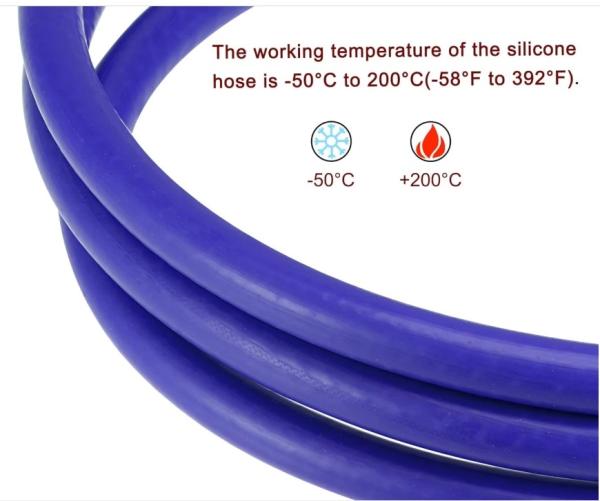 Buy cheap Ageing Resistance Heat Silicone Rubber Vacuum Pipe Hydraulic Hose 13/32 Inch from wholesalers